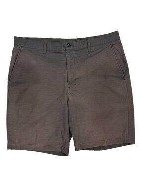 Callaway Golf Shorts Stretch Textured Grey W 38